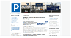 Desktop Screenshot of parkerenschiphol.org